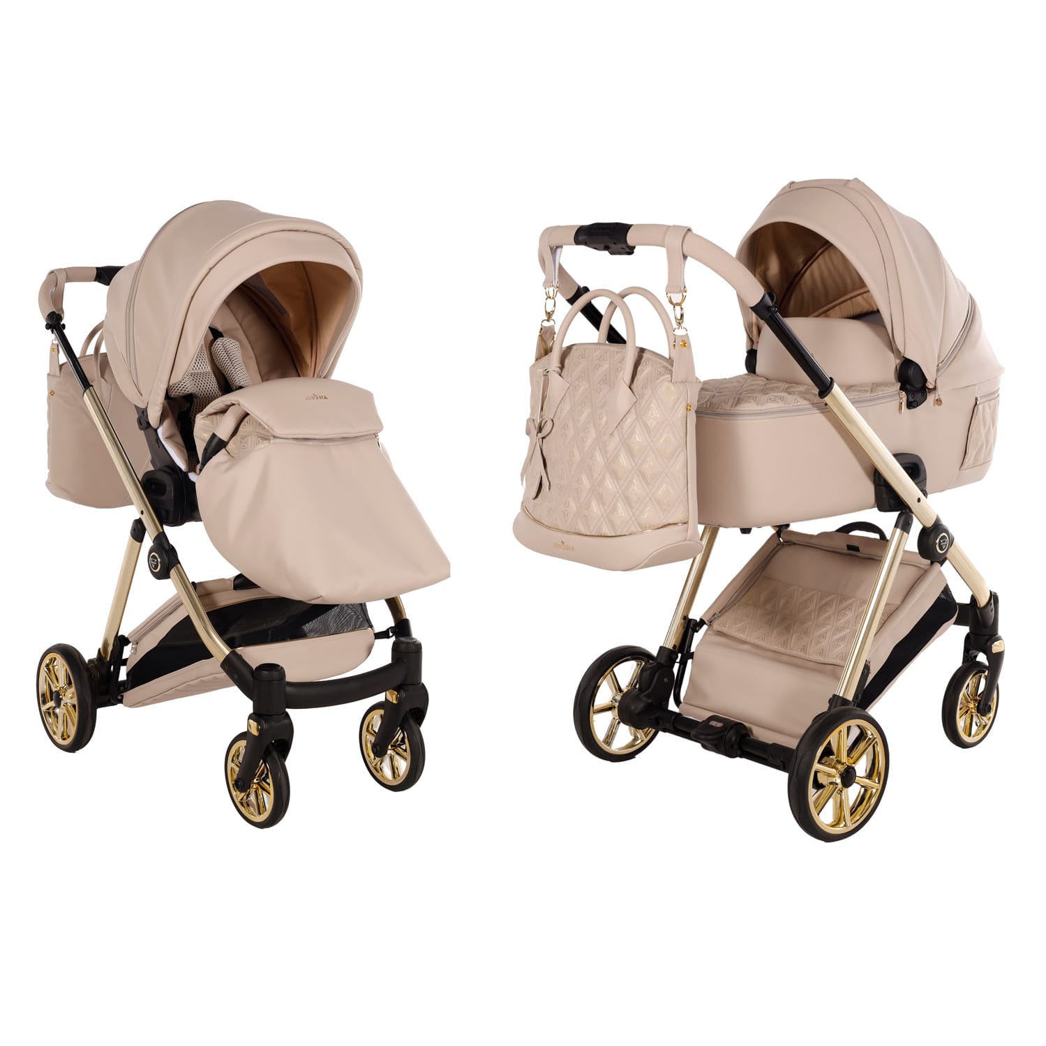 Junama Elegante Art Deco 2in1 Beige