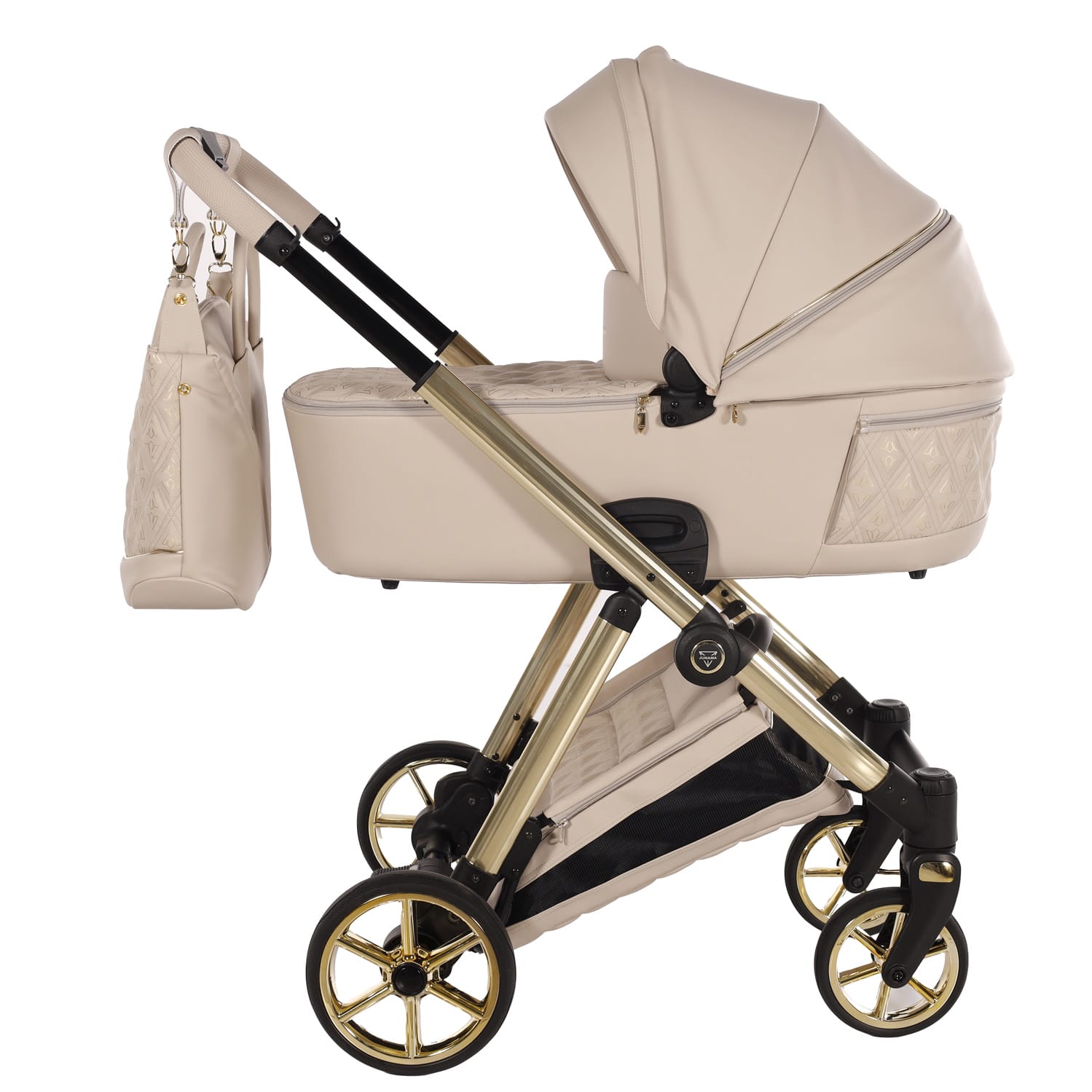 Junama elegante art deco beige