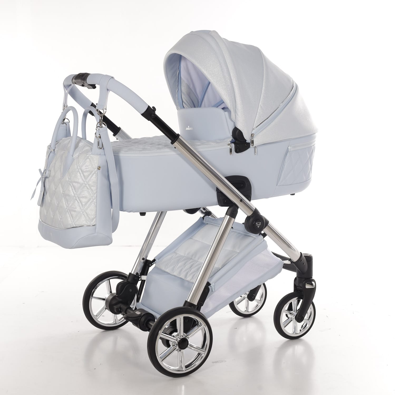 Junama elegante lamé blue (11)