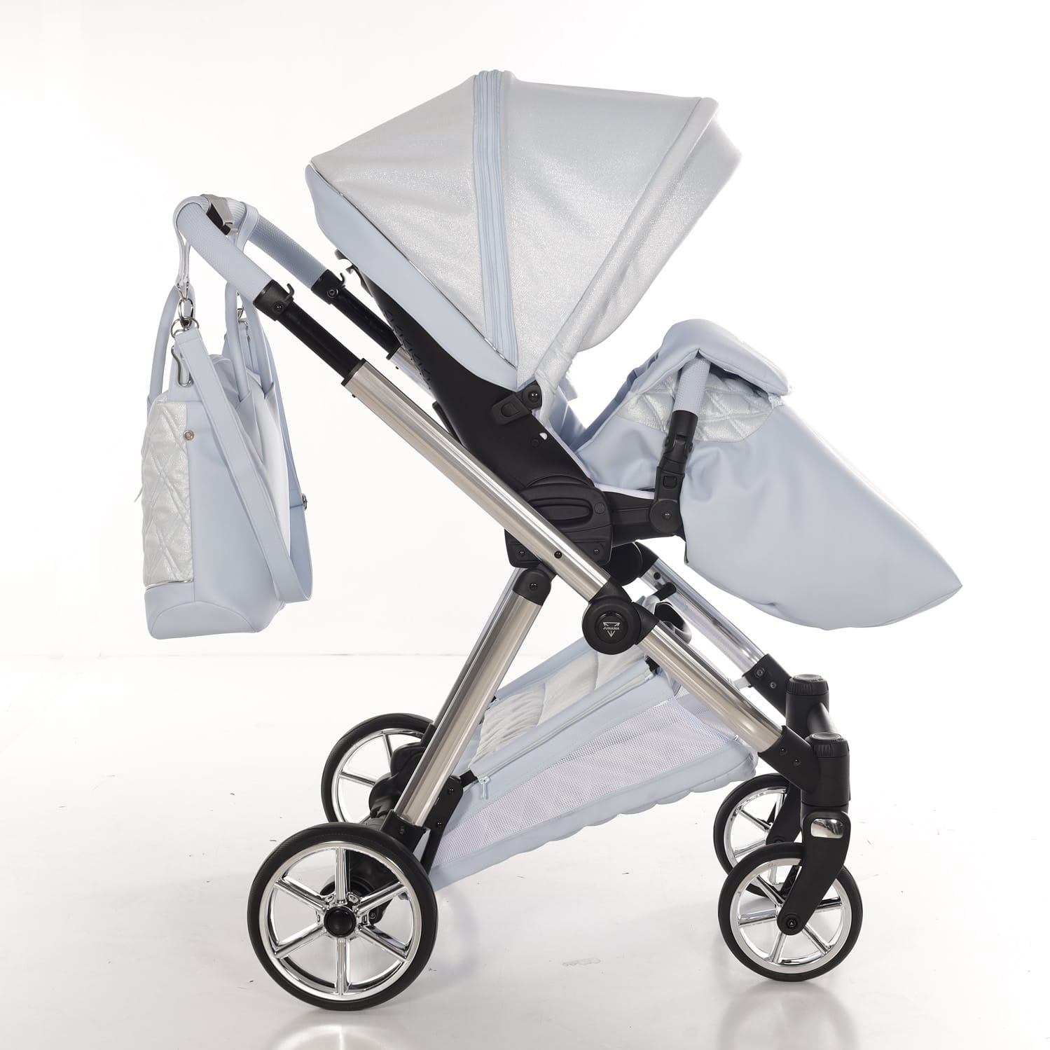Junama elegante lamé blue (12)