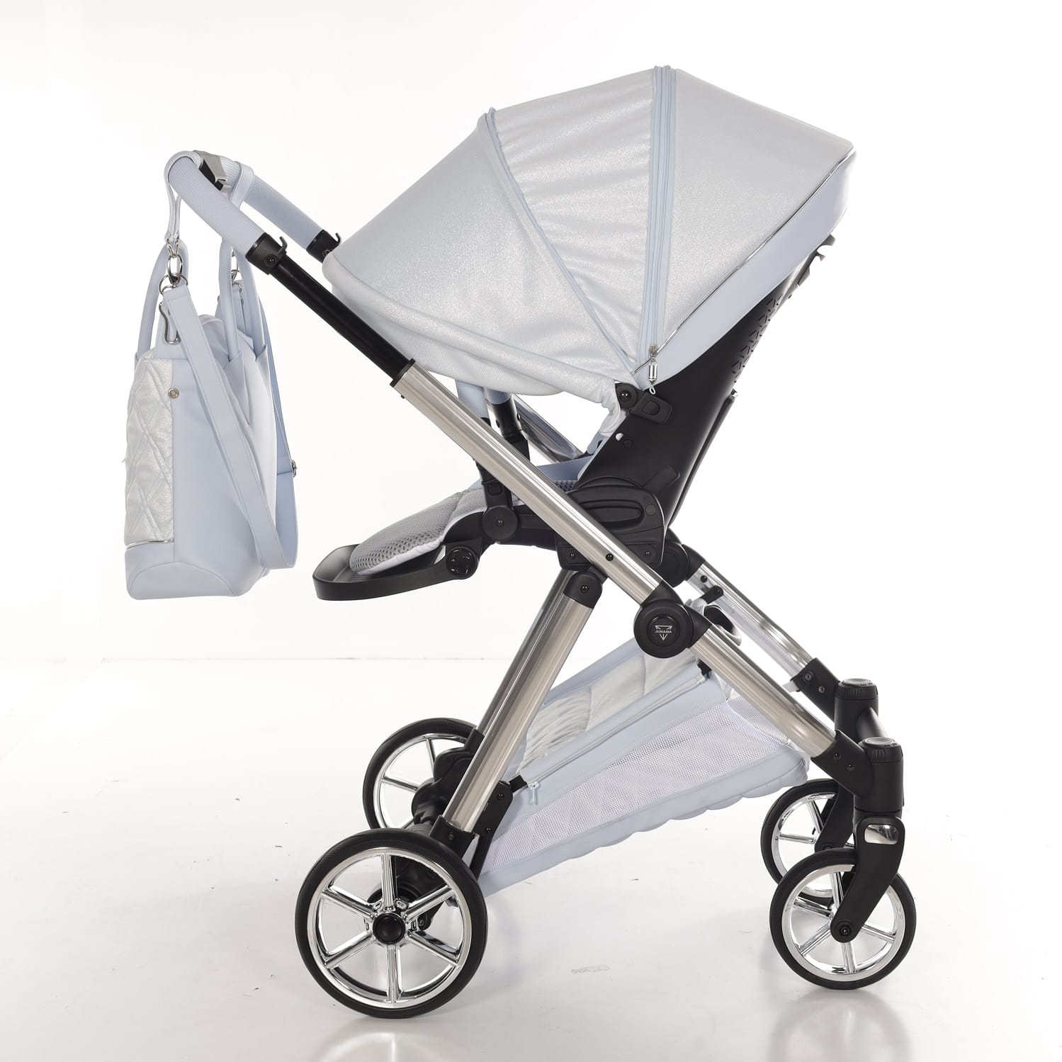 Junama elegante lamé blue (15)