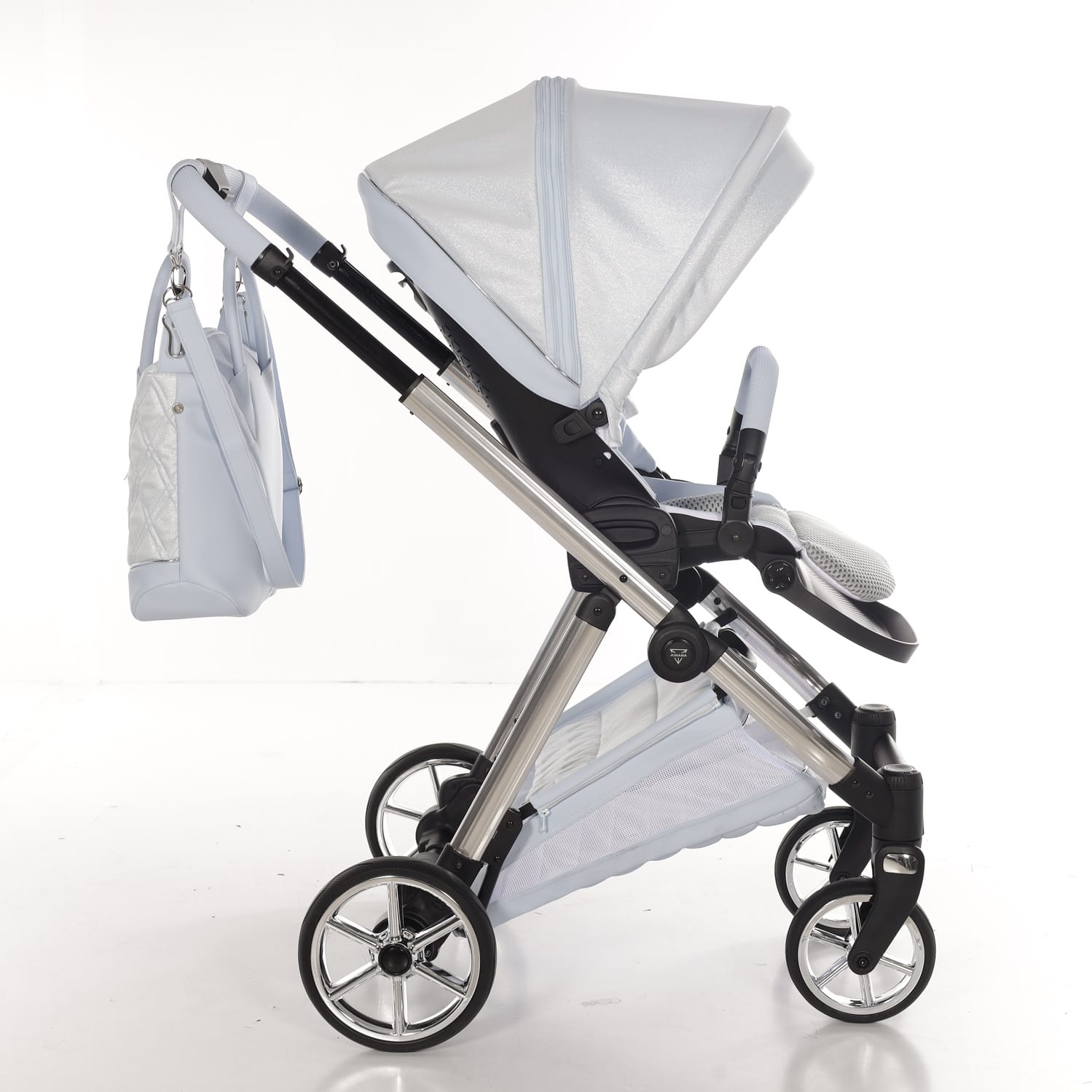 Junama elegante lamé blue (19)