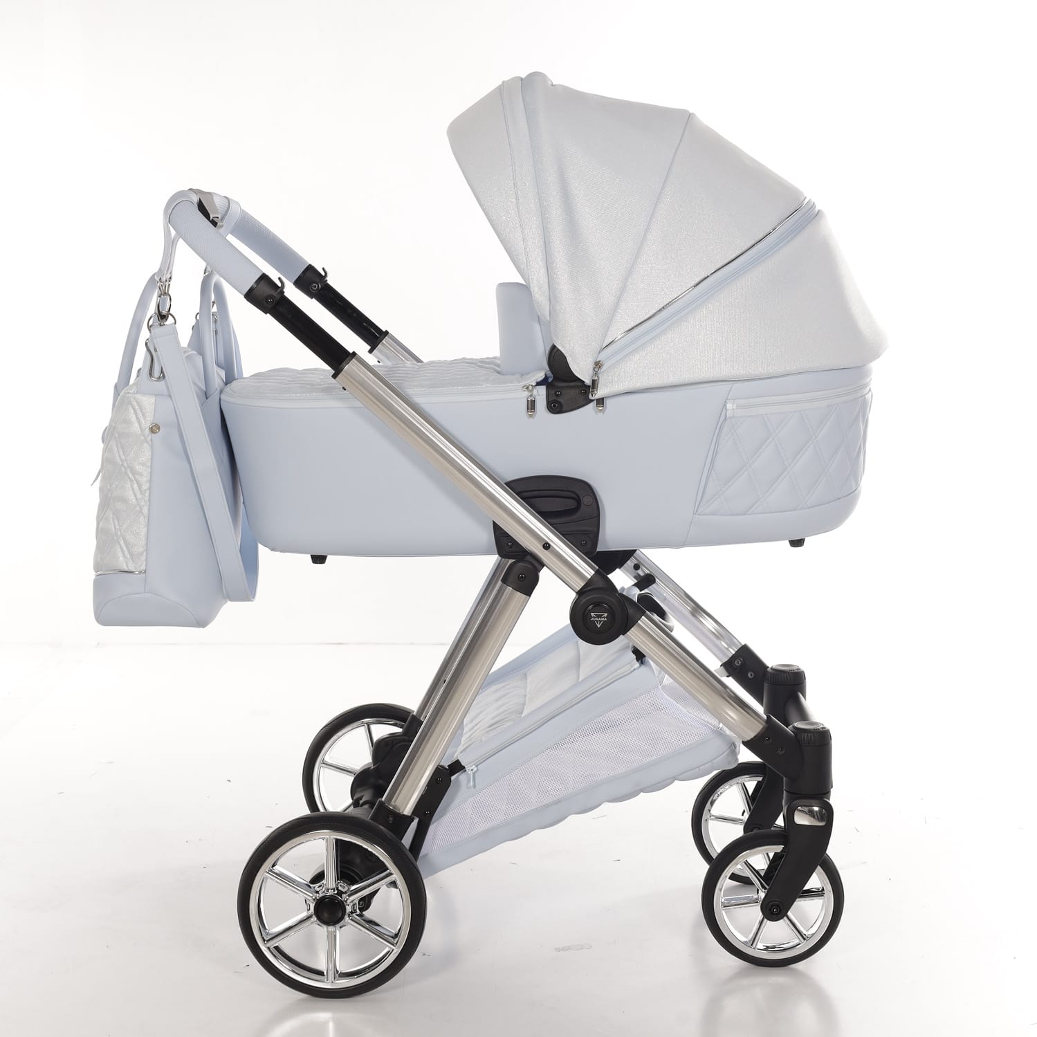 Junama elegante lamé blue (2)