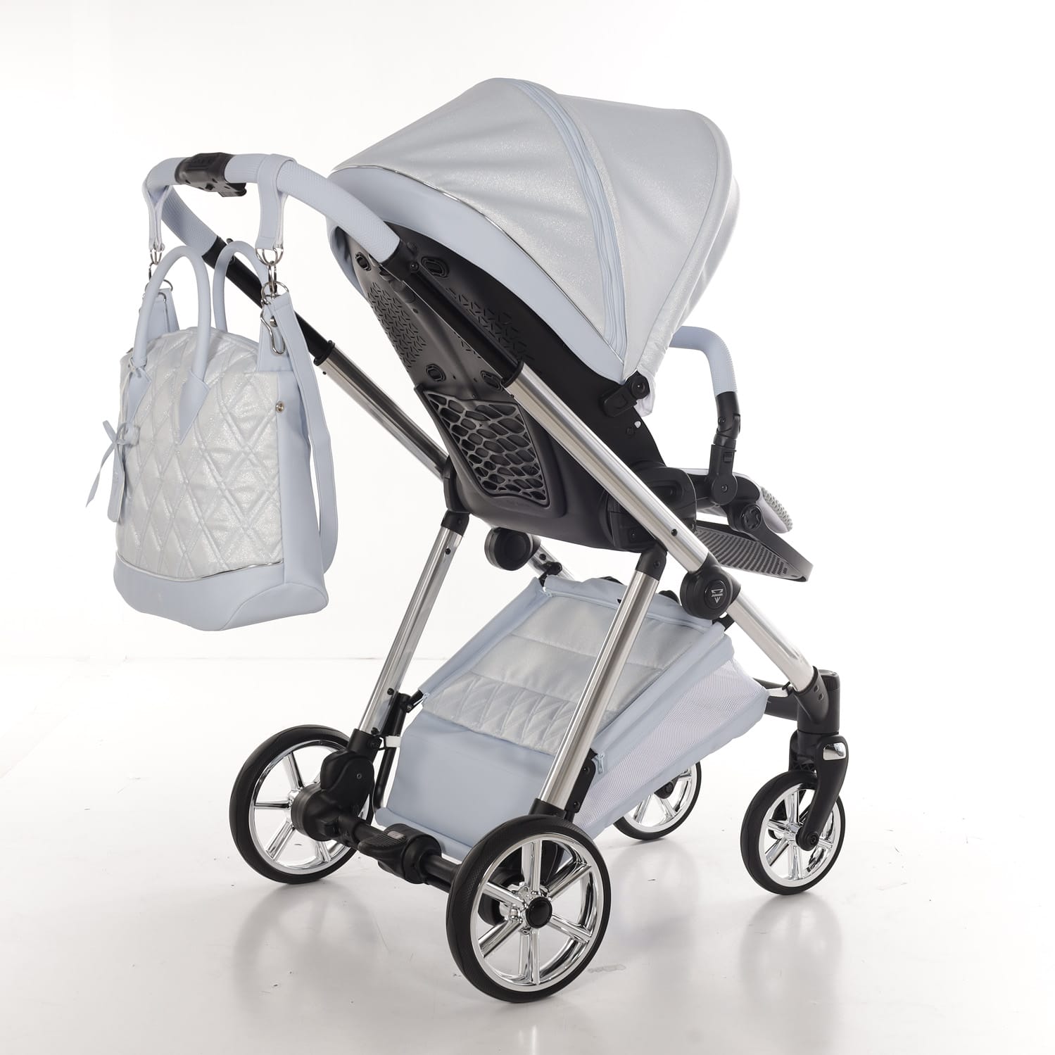Junama elegante lamé blue (22)