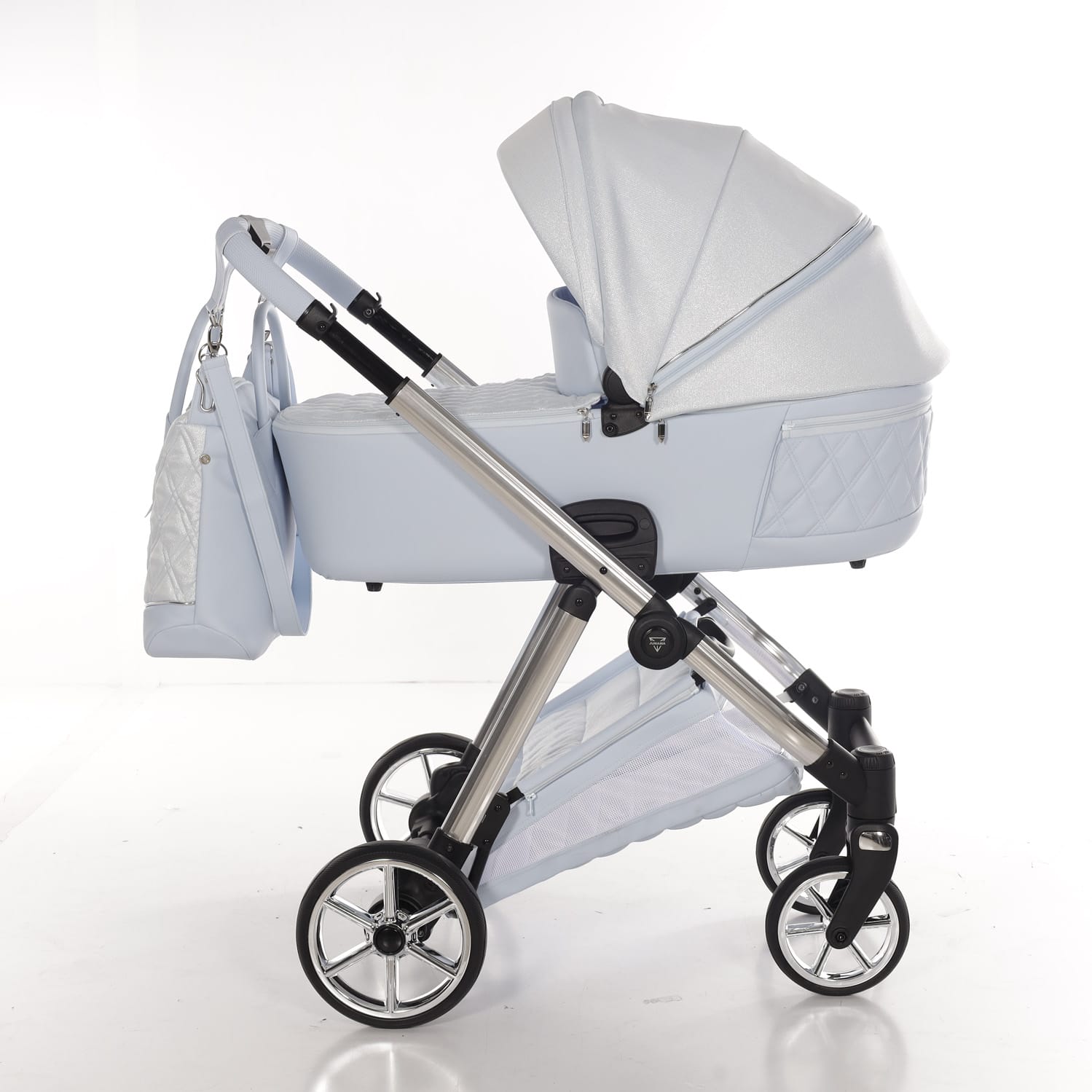 Junama elegante lamé blue (26)