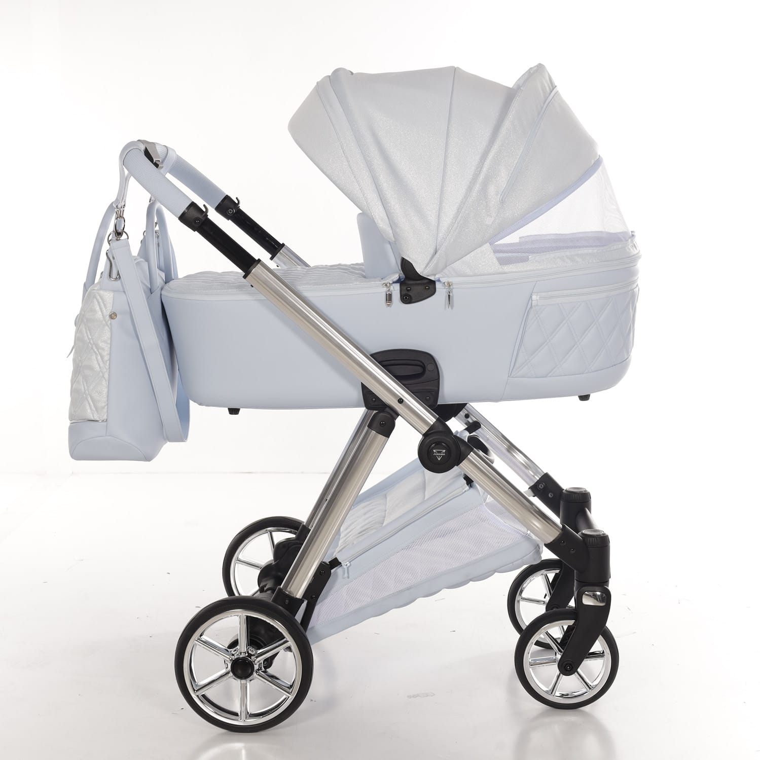Junama elegante lamé blue (4)