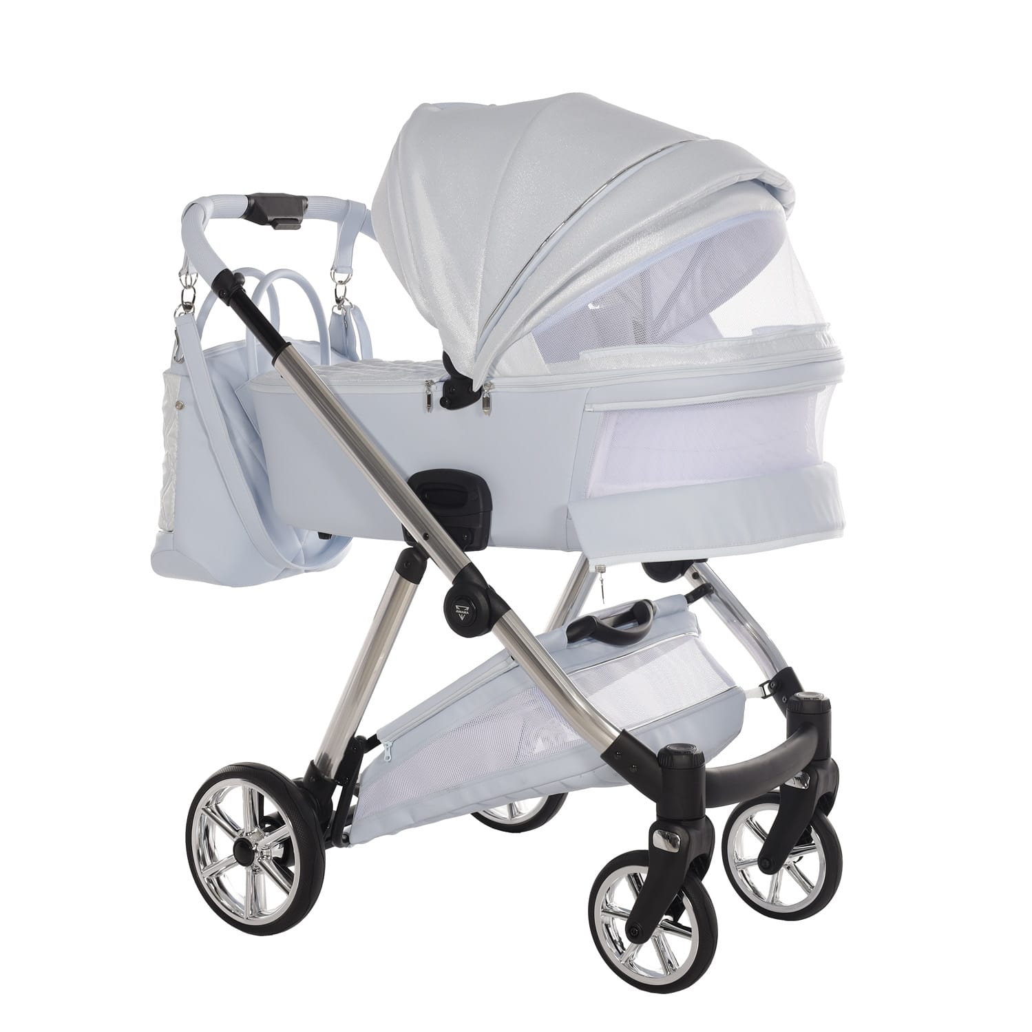 Junama elegante lamé blue (7)