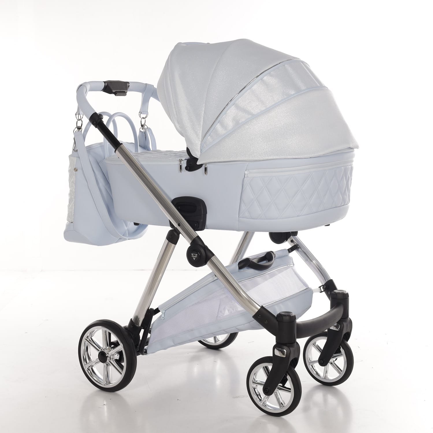 Junama elegante lamé blue (9)
