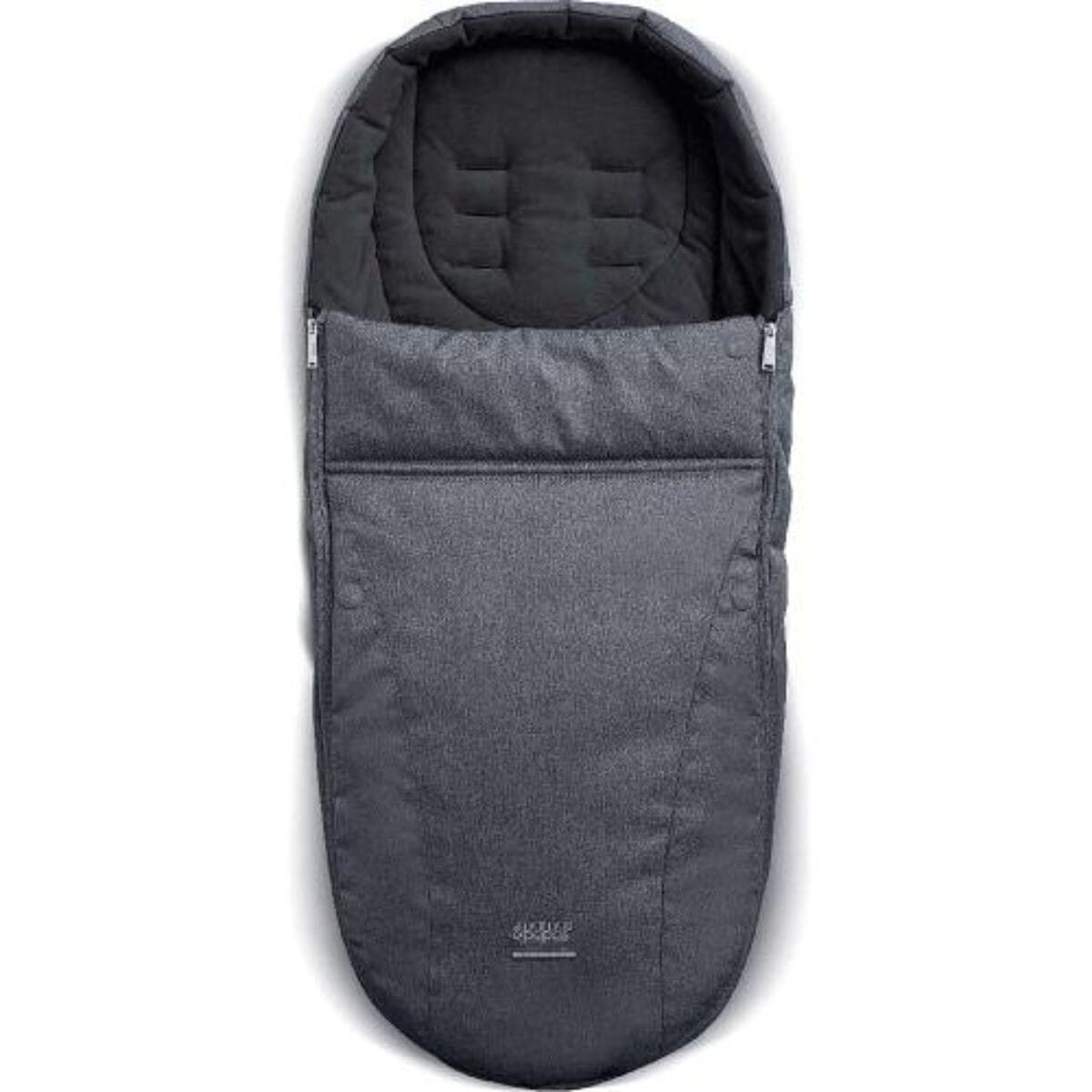M&p footmuff shadow grey