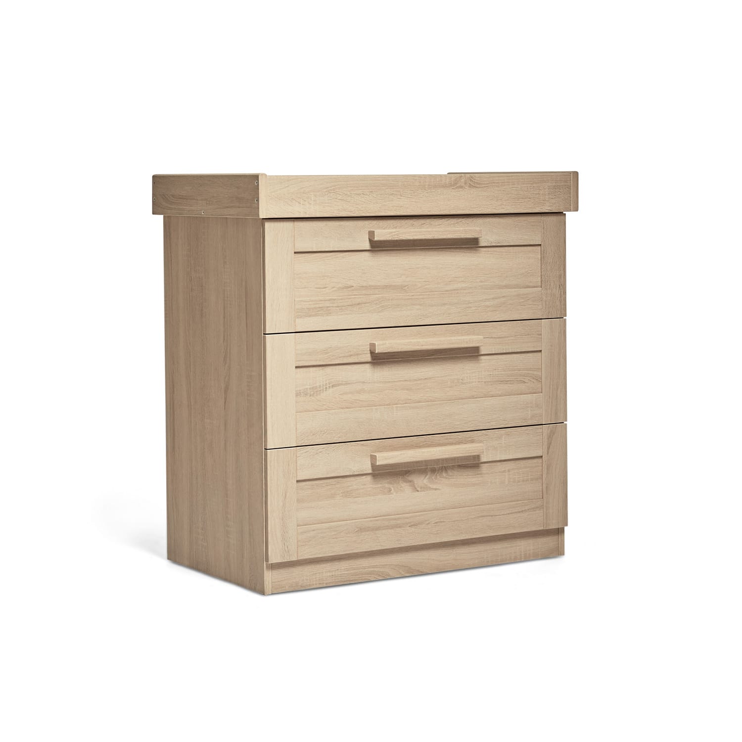 Mamas & papas atlas dresser changer light oak (1)