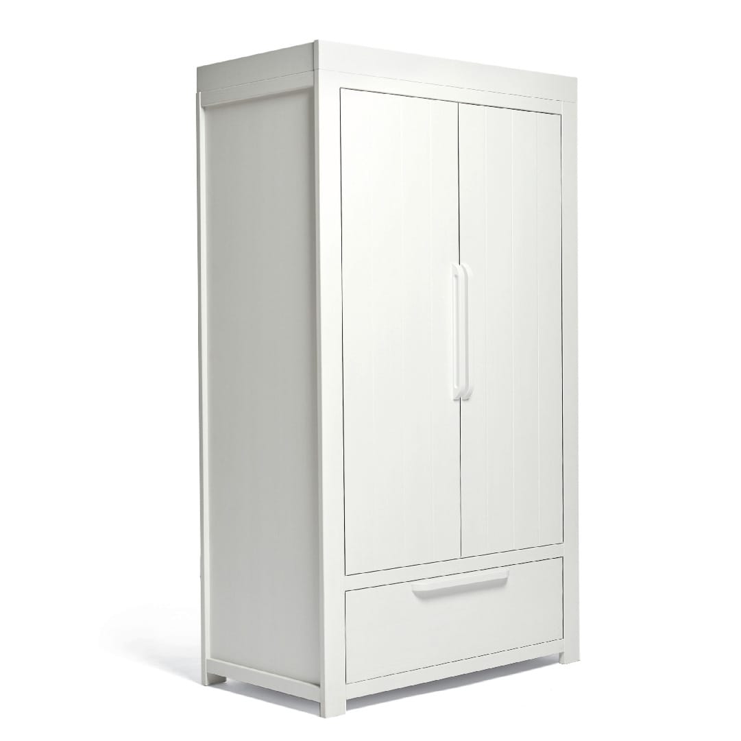 Mamas & papas franklin wardrobe white wash 2