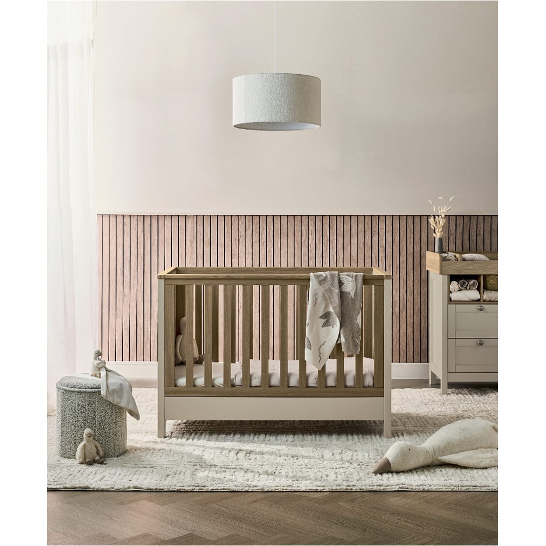 Mamas & papas harwell convertible cot cashmere (5)