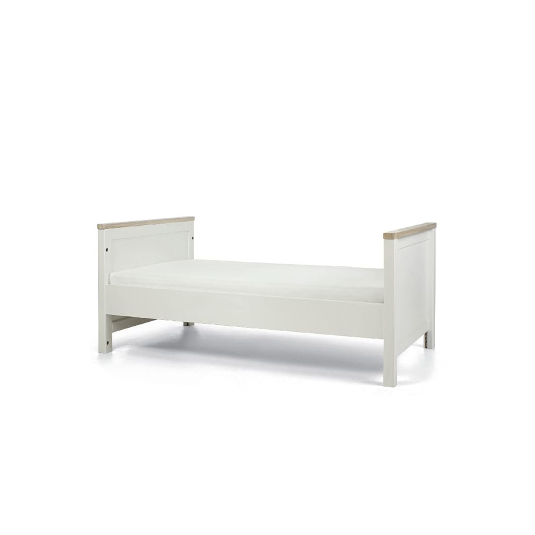 Mamas & papas harwell convertible cot white natural (3)