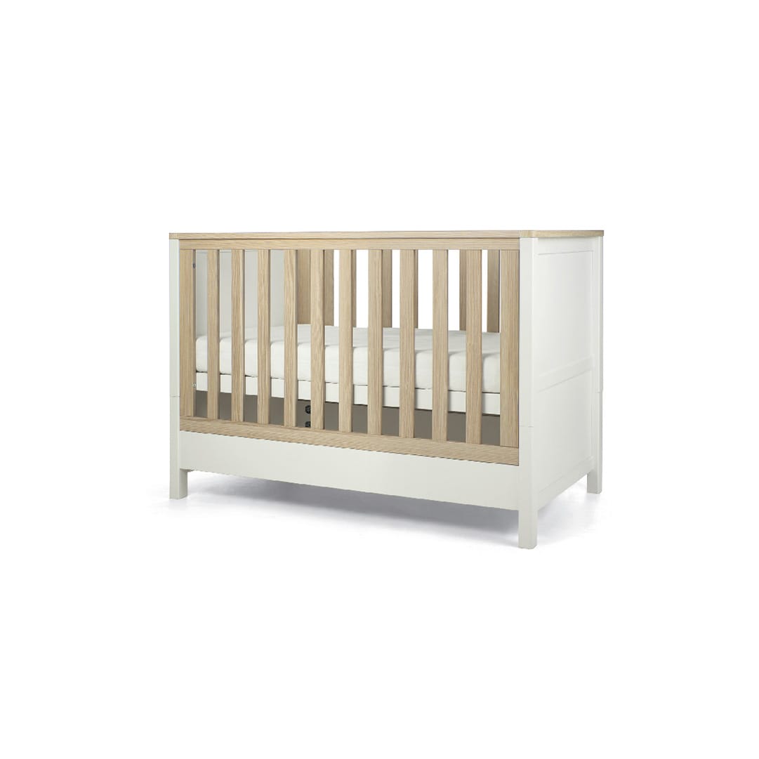 Mamas & Papas Harwell Convertible Cot - White/Natural