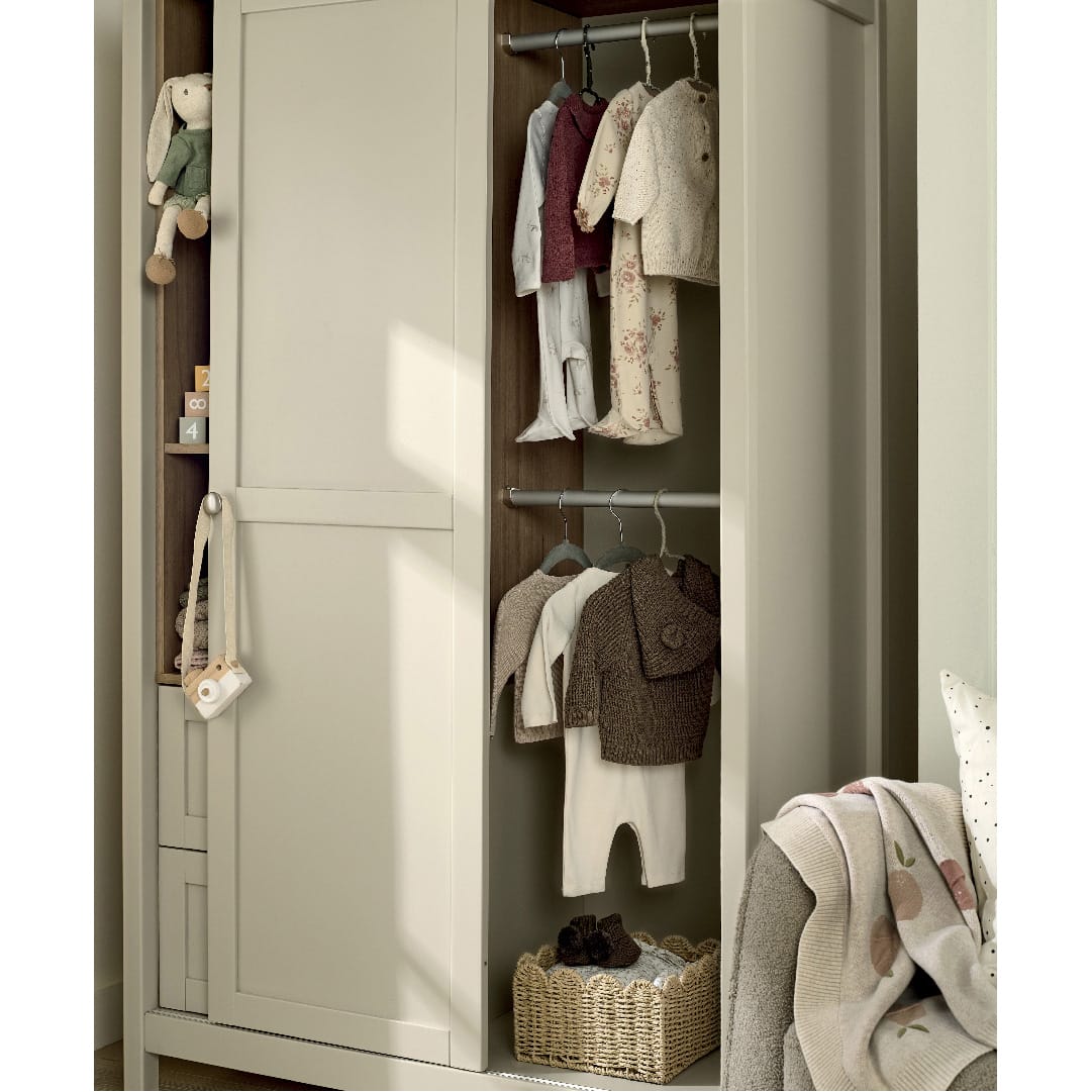 Mamas & papas harwell wardrobe cashmere