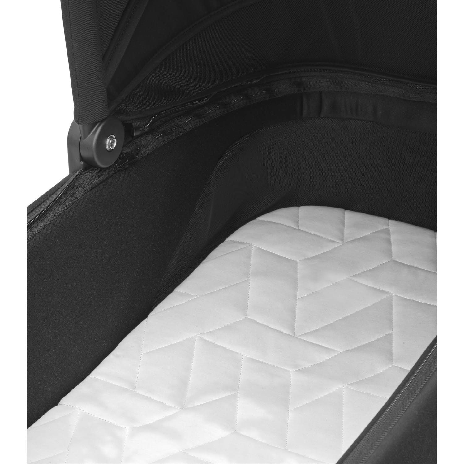 Maxicosi stroller carrycot sense twillicblack spaciousdesign si