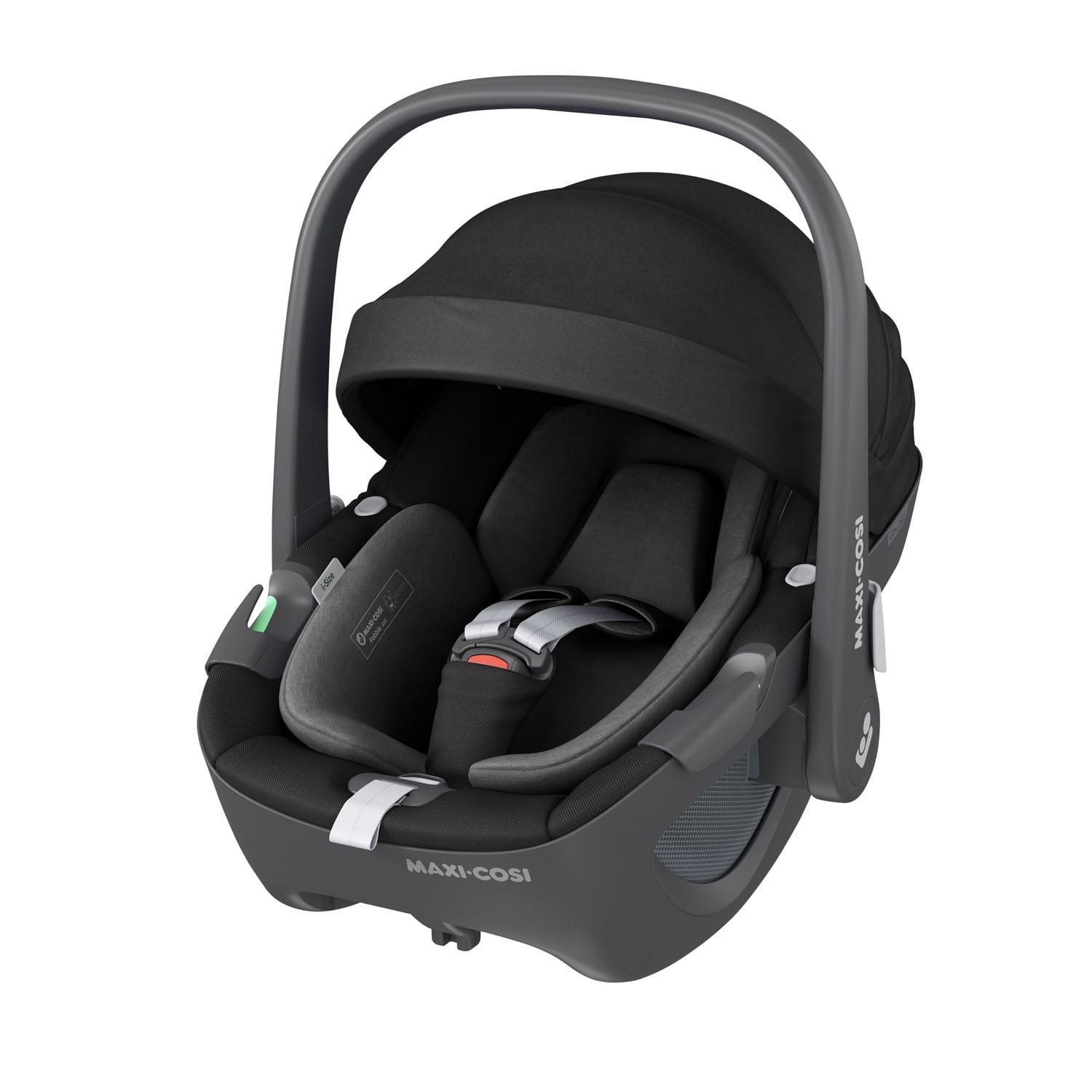 Maxicosi; carseat; babycarseat; pebble360; black; essentialblack