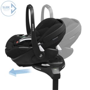 Maxicosi carseat babycarseat pebble360pro2 black twillicblack sl