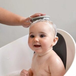 Shnuggle baby brush grey