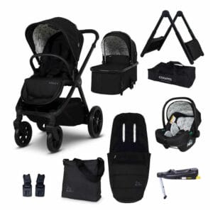 Cosatto Giggle 4 Everything Home and Travel Bundle Foxed