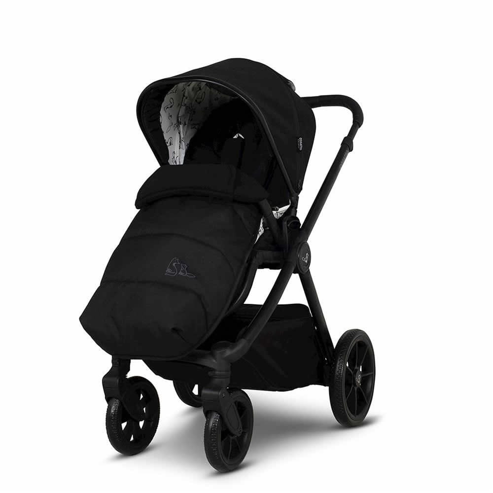 Cosatto giggle 4 everything home & travel bundle foxed (4)