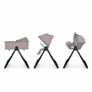 Cosatto giggle 4 everything home & travel bundle foxed (9)