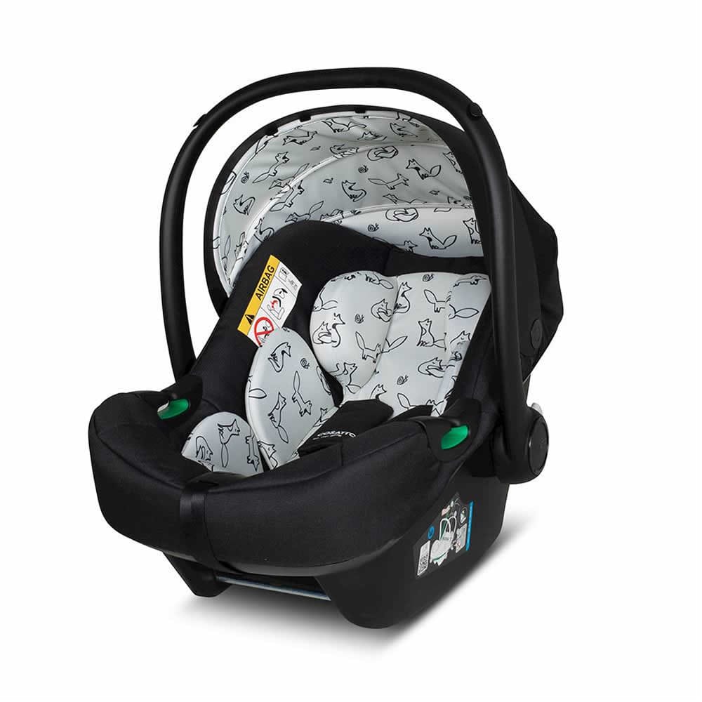 Cosatto giggle 4 everything home & travel bundle foxed
