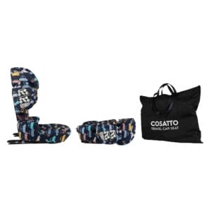 Cosatto ninja go i size travel car seat beep beep (10)