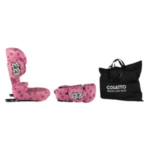 Cosatto ninja go i size travel car seat cherry pie (10)