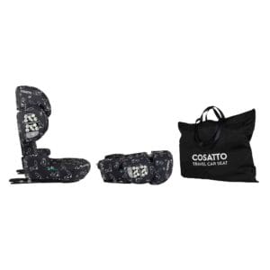 Cosatto ninja go i size travel car seat foxed (10)