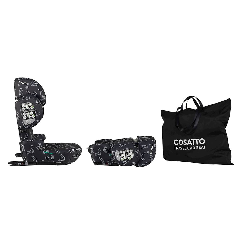 Cosatto ninja go i size travel car seat foxed (10)