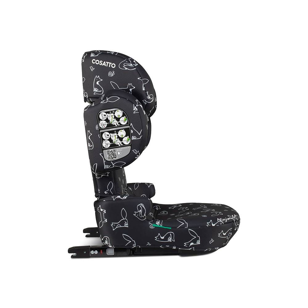 Cosatto ninja go i size travel car seat foxed (6)