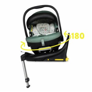 Cosatto wow 3 family all stage duo base all seasons bundle meadow (5)