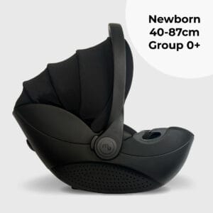 Mbcs05 rotating infant carrier car seat and base black (5)