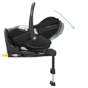 Maxicosi carseat babycarseat pebble360pro2 black twillicblack re