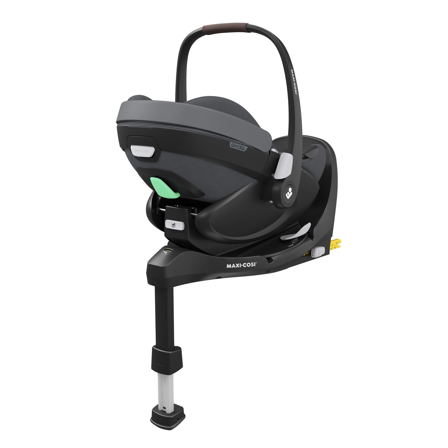 Maxi-Cosi Pebble 360 Pro2 Twillic Graphite with FamilyFix 360 Pro Base