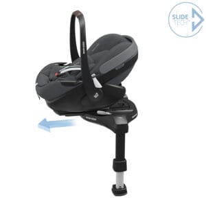 Maxicosi carseat babycarseat pebble360pro2 grey twillicgraphite