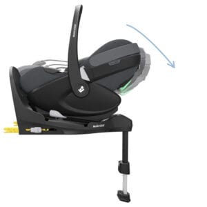 Maxicosi carseat babycarseat pebble360pro2 grey twillicgraphite