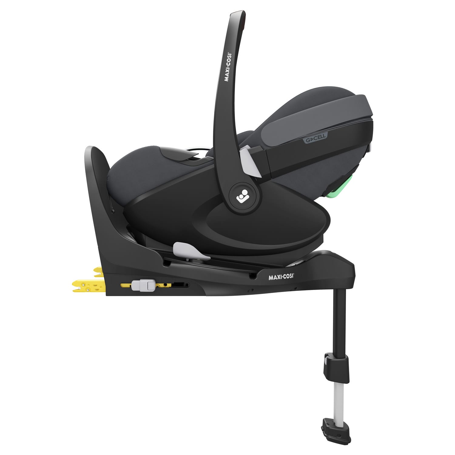Maxicosi carseat babycarseat pebble360pro2 grey twillicgraphite