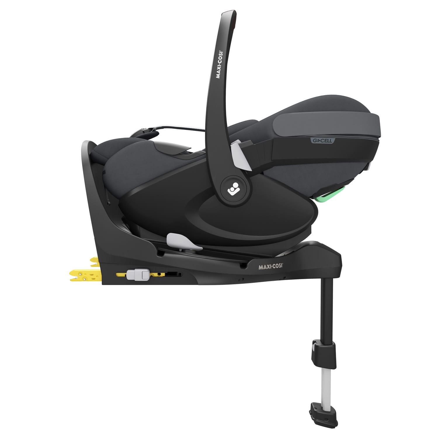 Maxicosi carseat babycarseat pebble360pro2 grey twillicgraphite