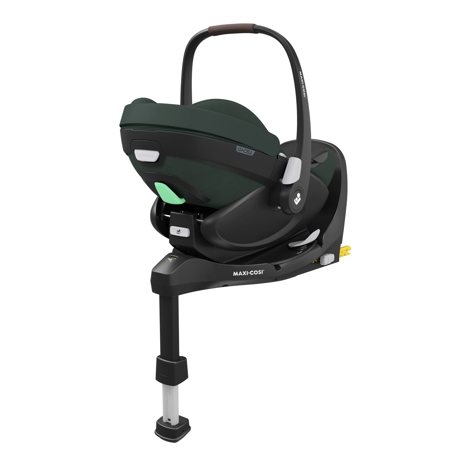 Maxi-Cosi Pebble 360 Pro2 Twillic Green with FamilyFix 360 Pro Base