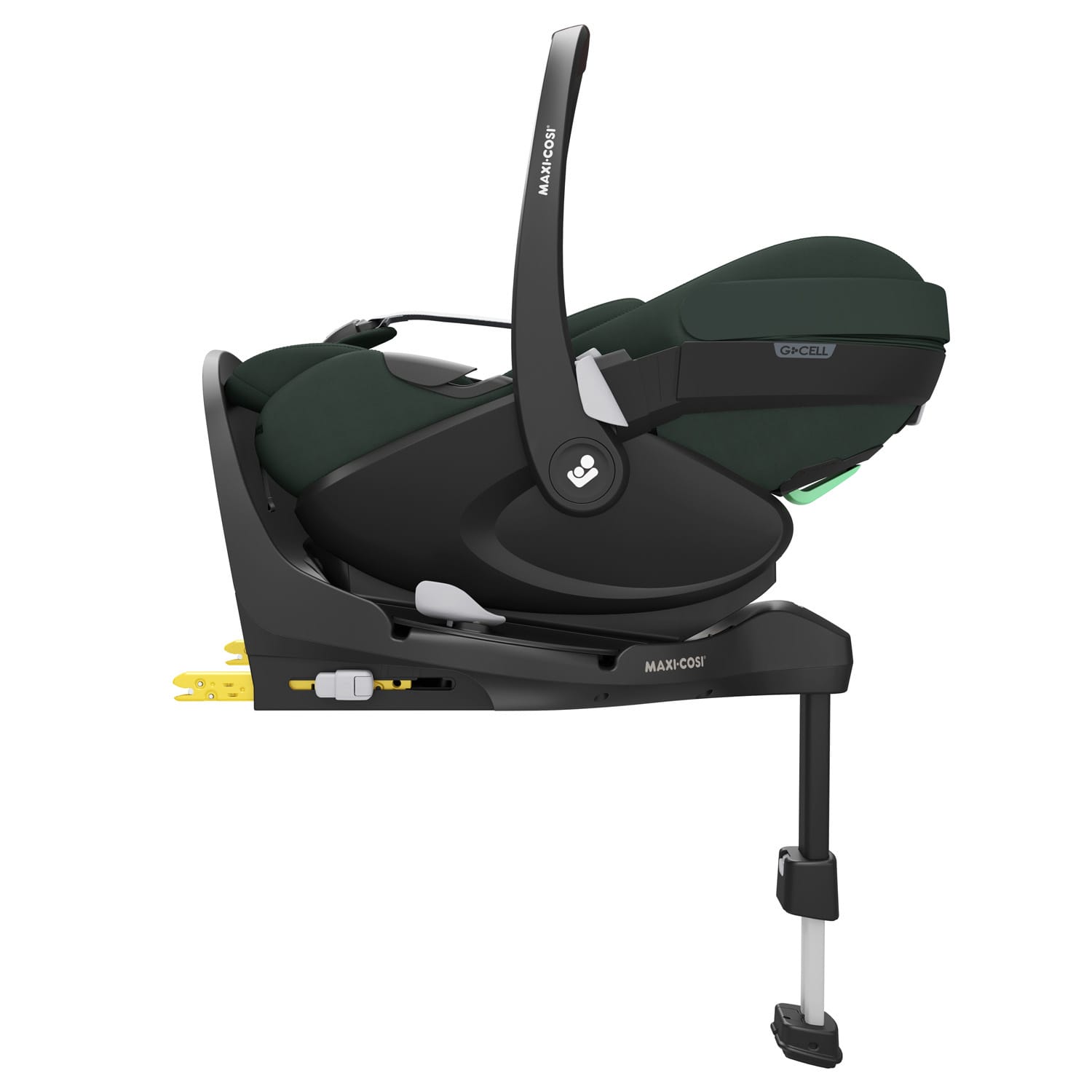 Maxicosi carseat babycarseat pebble360pro2 green twillicgreen fu