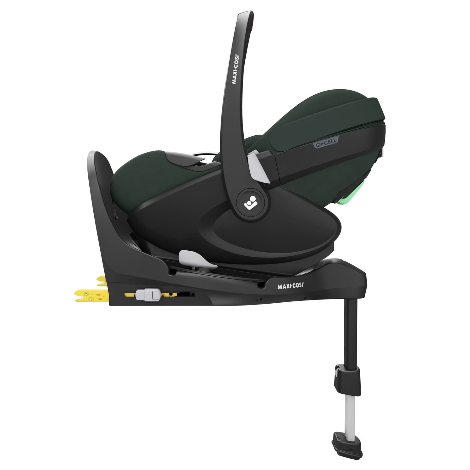 Maxicosi carseat babycarseat pebble360pro2 green twillicgreen on