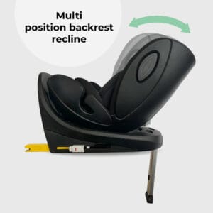 Mybabiie mbcs05 modular toddler car seat black (2)