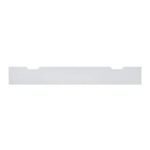 Obaby 140 x 70cm under drawer white 1