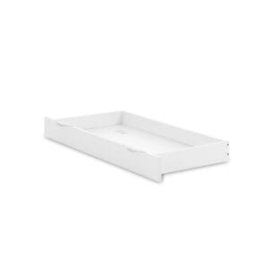 Obaby Nika Mini 120x60cm Under Drawer - White Wash