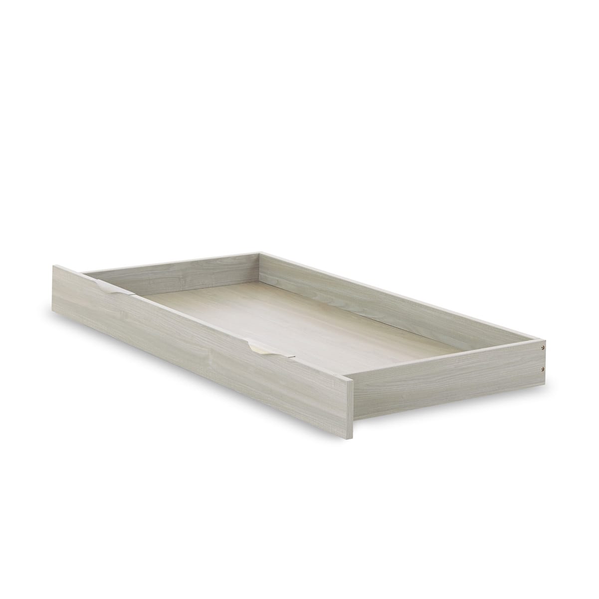 Obaby Nika 140x70cm Under Drawer - Grey Wash