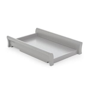 Obaby Stamford Cot Top Changer - Warm Grey