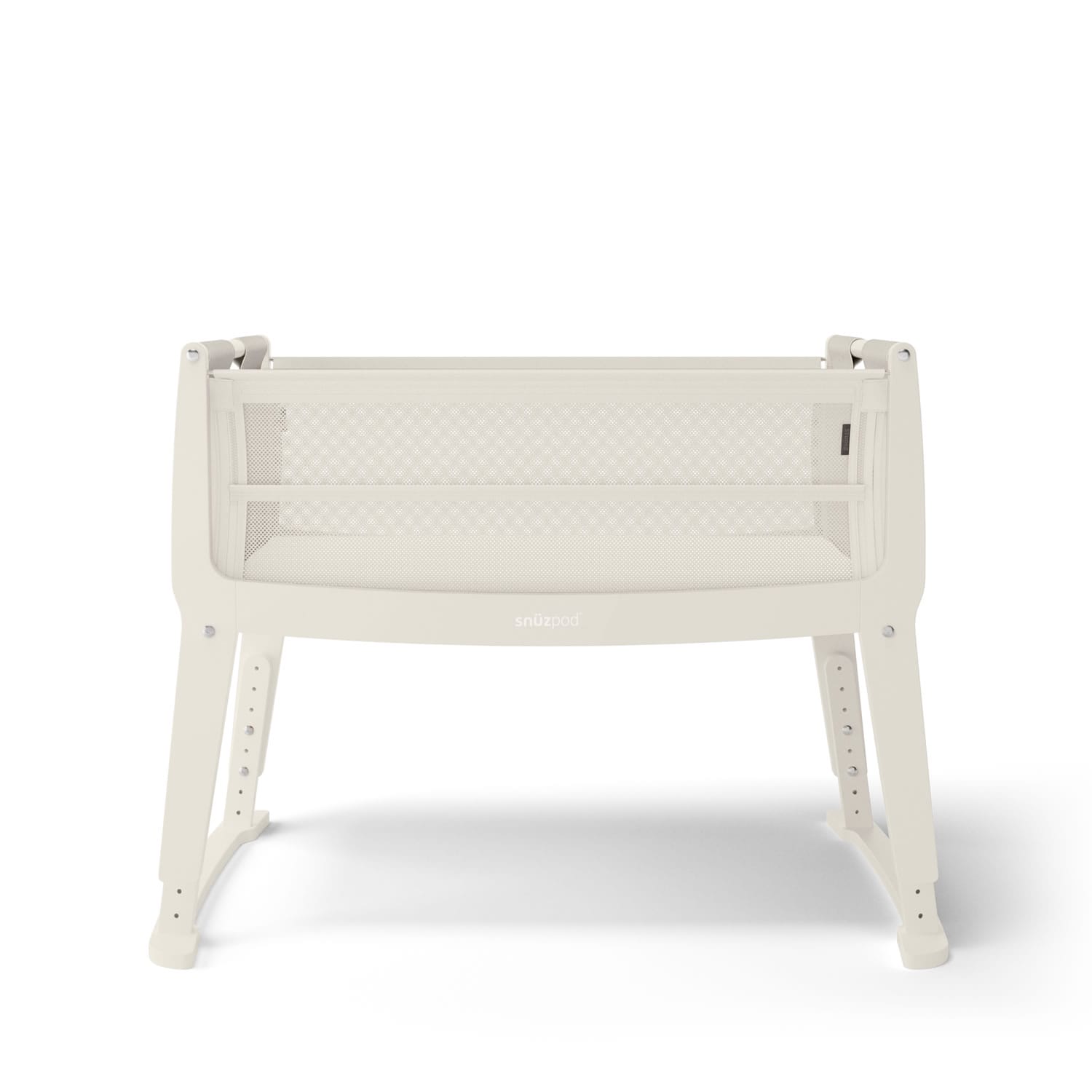 SnuzPod Studio Bedside Crib - Vienna Cashmere