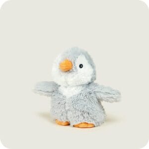 Warmies junior grey penguins